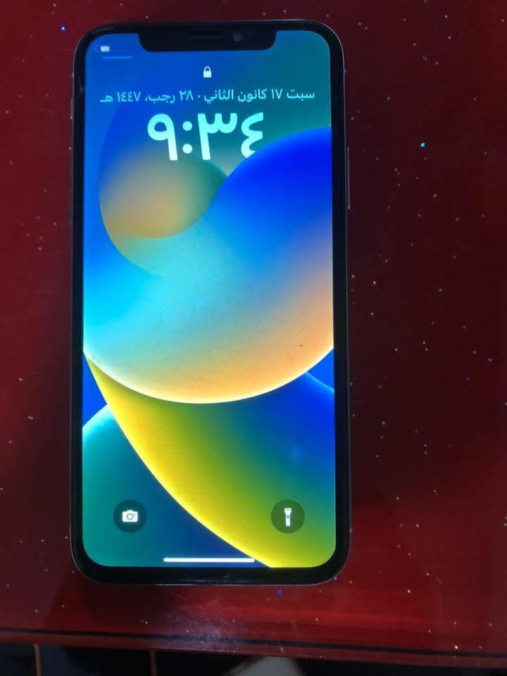 سلام عليكم للبيع اكس عادي فقط شاشة وبطارية امبدل ضهر مكسور سعر 130 وبيه مجال ***********
