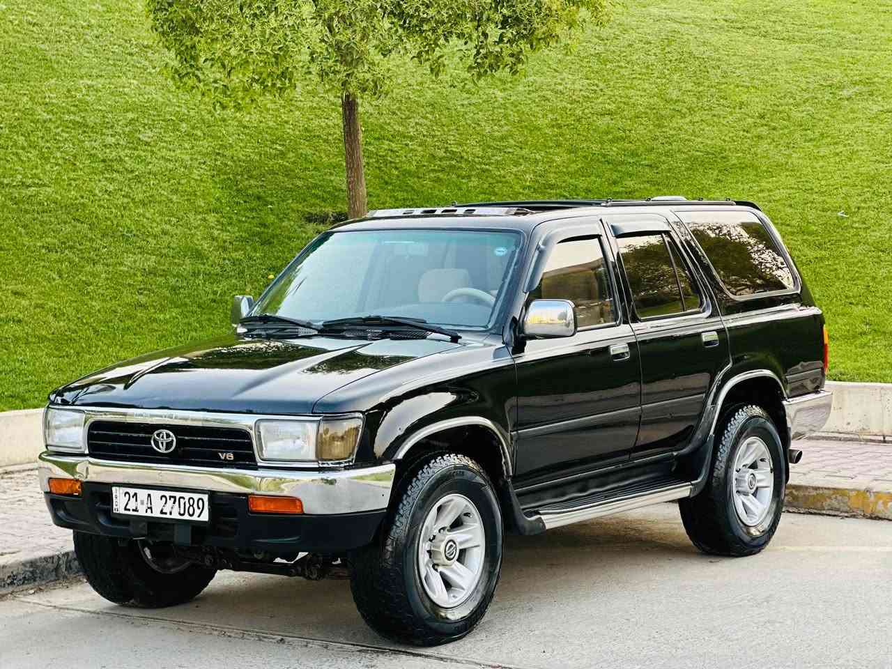 ﷽

toyota Runner  
موديل ١٩٩٥
رةقةم اصلي
سةنةويو رةقةمي تازة تا ٢٠٣٠
٢٦٠ هةزار روشتوة
بي بوياخو بي ليدراوية
٤ تايةو ويلي لۆكي بو بستراوة
مةكينةي v6 گێڕ اوتو ماتیک دەبڵ اکسل
سةيارةكة نمونةية لةجوانيا
هةمو گياني لةسةر دةقي شةريكةية
فول مواسةفاتة
سلايت
گێڕ اوتوماتيك
دةبل اكسل 4x4
تحكوماتي سةر سوكان
ناو زةرد
جامةكاني فوتوية
سةيارةكة لةسليمانية
سعري ٦٩$

📞 ***********

********************************************

﷽

toyota  Runner
مديل ١٩٩٥ كل بيلادي
رقم اصولي
سنوي رقم جديد٢٠٣٠
ماشي ٢٦٠
مكفول مابي صبغ مابي حادس
٤ تاير ويل جديدة
محرك ٦ سلندر  گير اوتوماتيك 
سيارة حلوة كل وظع شريكة
فول مواصفات
فتحة
گير اوتو ماتيك
فور ويل 4x4
تحكمات ستيرن
داخل اسفر
مكان سيارة سليمانية
سعر ٦٩$
📞 *********** السليمانية, العراق
