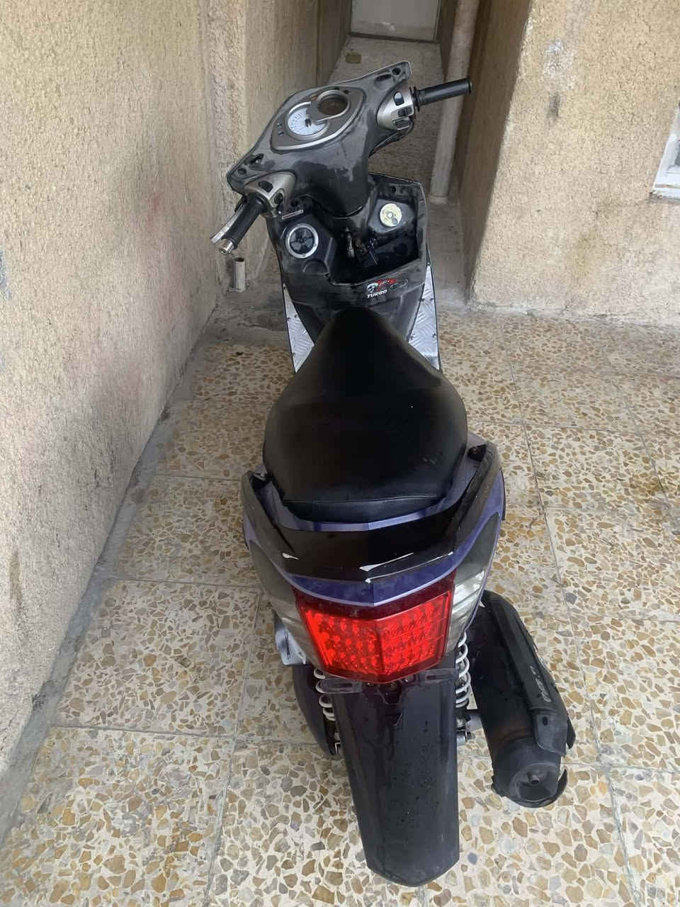 سلام عليكم دراجه سكنس فحل للبيع 
دراجه نكره سلف شلعه ومعدل السعر 800 وبيه مجال المكان بغداد حي الجهاد رقمي ***********
