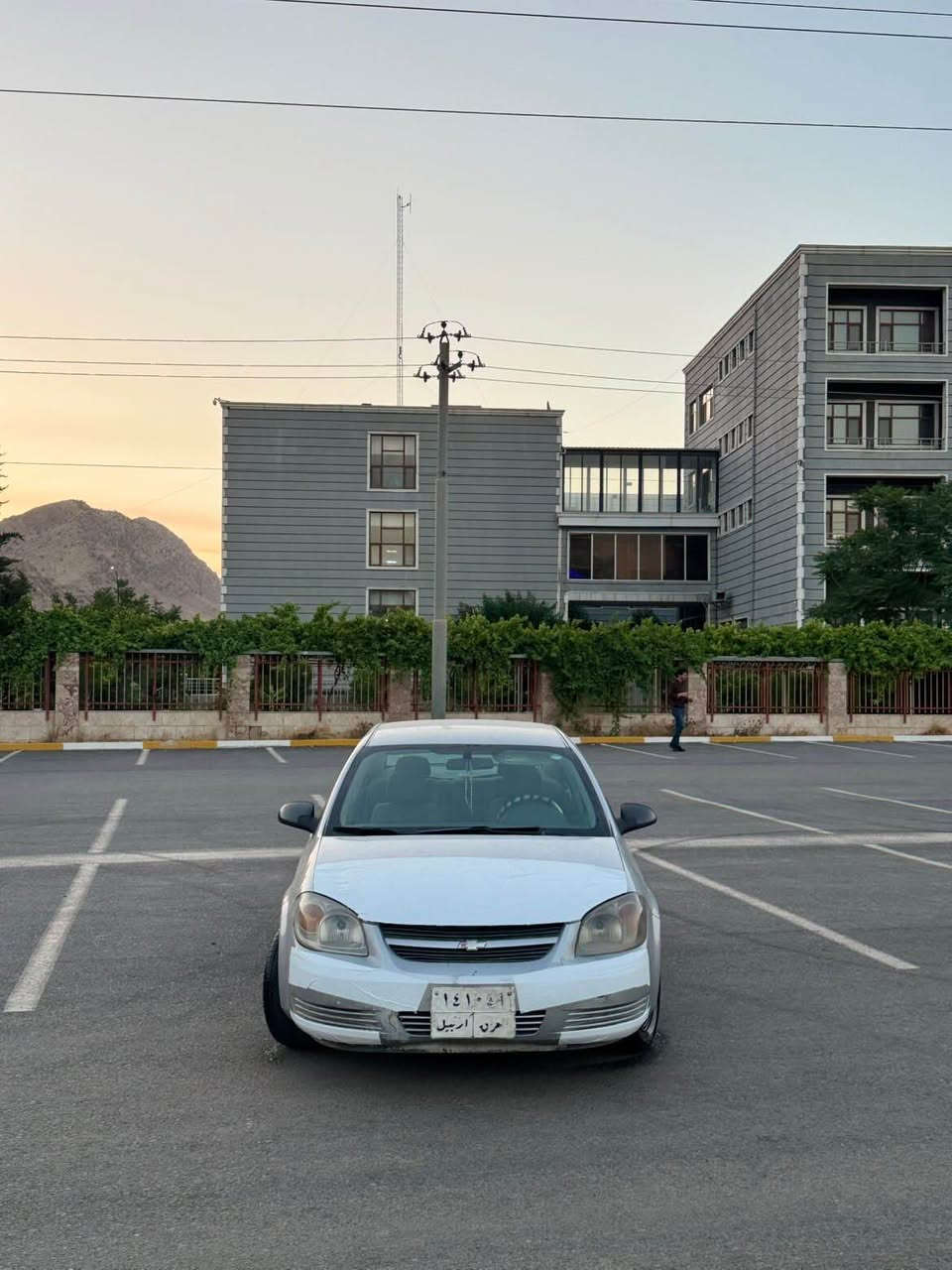 2007 بێ سبوغ گێڕوو مەکینەو هەموو شتیکی بەشەرت ٤ تایەی نوی و سفری لە ژیرە مەکینە گەورەیە زۆر سورحەتە زۆر کەم بەنزین دەخوات نرخی زۆر زۆر گونجاوە ٥۳ مەجالیکی کەم خرامەشی تیایە دەیگەڕینمەووە گۆڕینەوە دەکەم لە نرخی خۆی بە شتی بەدڵم بیت ناو نیشان ڕانیە *********** 
سلام عليكم اخوان شوفرليت كوبلت 2007للبيع  بدون سبغ الكير والمكينه جبيره كلش سريع كلش قليل ياخذ بنزين سعرها خيال وكلش رخيص ب ٥٣وبيها مجال شوي عليه غرامه بس اني ارجع غرامه واسوي تبديل بشرط نفس سعرها وشي مرتب  المكان رانيه 
*********** رانية, السليمانية
