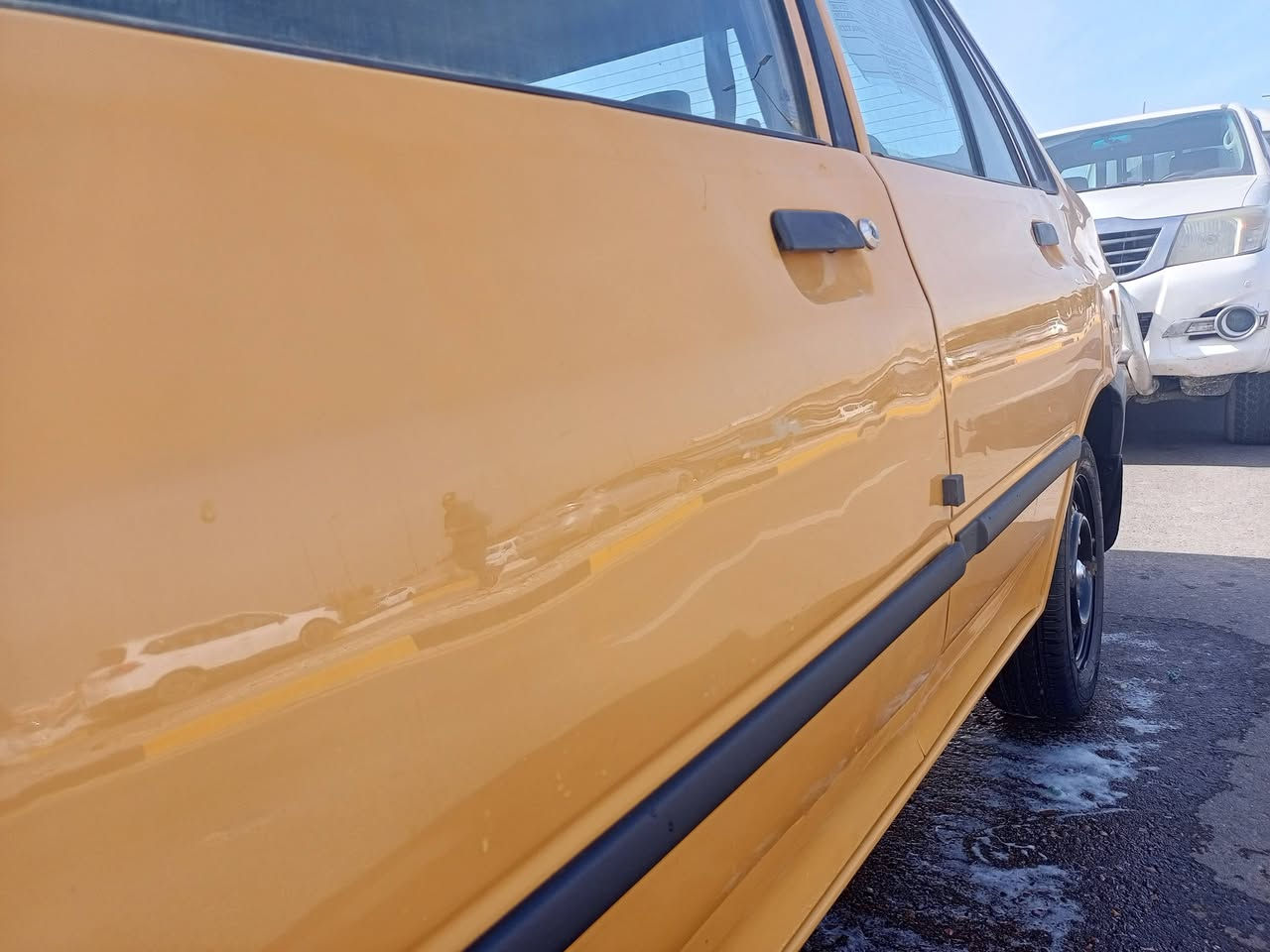 السلام عليكم سايبا موديل 2010مكفولة من ضربة صبغ شواصي مكفولة براكيتات مكفولة خياسات  مابيهة مكينة كير تبريد مكفولات تخم تاير مدوشمة عام مصفرة هيئة وغرامات تحويل ثاني يوم مكاني بغداد الشراي يتصل ***********
