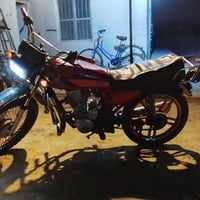 دراجة ٥ كيلو • كامله • بيها مجال