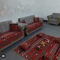 نقشات رمضانية • قماش ثقيل • توصيل المحافظات