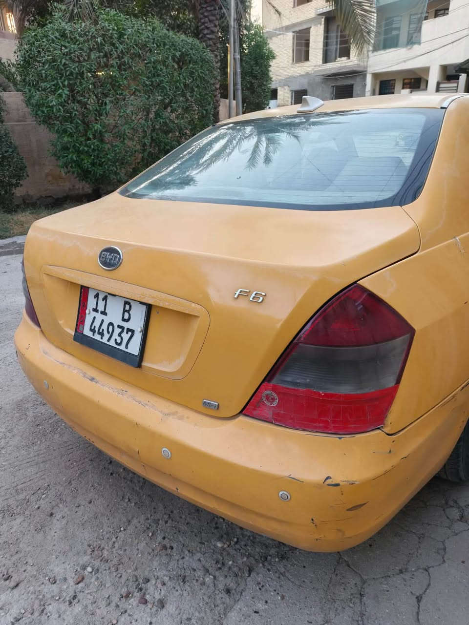 BYD 2011 للبيع
تكسي أجرة 
4 سلندر
الفئة 2011
بدون صبغ
الرقم:بغداد (الانكليزي الجديد)
مقاعد جلد
بيها عطل بسيط ب گير
رقم الهاتف:***********
العنوان:بغداد الدورة
السعر:38 ورقة وبيها مجال

