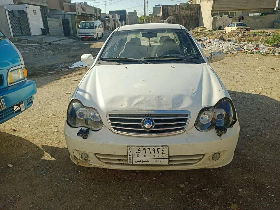 جیلی 2013
گیرمە کینە کرۆلا بیلادی
سنەوی پلاستیک رەقم ئە سلی  
*********** أربيل, العراق
