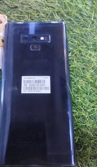 جالكسي نوت تسعه ذاكره 128 خطين شرط لا مفتوح ولا داخل تصليح   بي ضربات ...