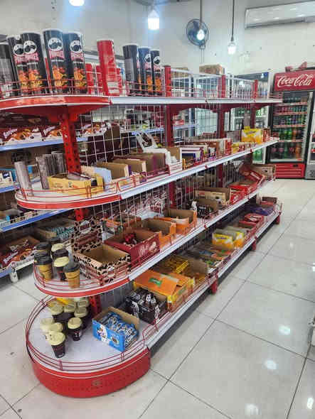 السلام عليكم رفوف اسواق ومجمدات عدد ٢  للبيع الموقع كربلاء الاستفسار الاتصال واتس اب او مباشر  ***********
