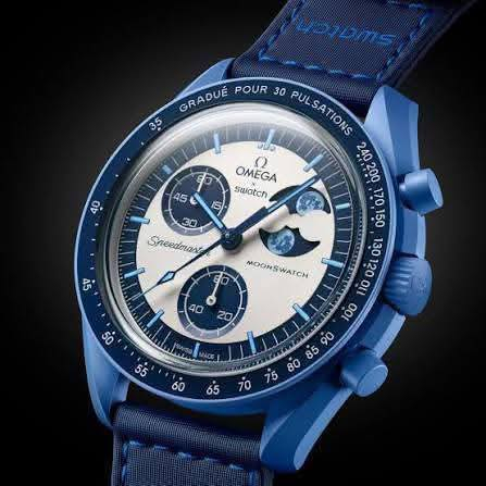 اوميكا سواج
🔥 Omega ❌ Swatch 

التعاون العملاق بين اوميجا سواتش صناعه  سويسرية ، قطعة متحفية، سبيد ماستر  Moon Swatc

عقرب ثواني منفصل  استوب واتش حاله جيدة جدا

السعر 25الف مع توصيل مكاني بغداد


**إذا كنت صاحب هذا الإعلان وتريد حذفه لأي سبب، رجاءا أرسل رسالة إلى الدعم الفني**