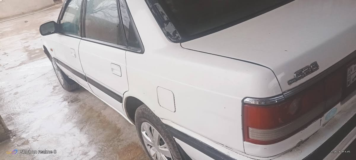 مازدا 626 لبيع لاتبديل ولاصبخ  مكينه 8 بخ لاصرف لانفخ موديل 91 بسمنه الرقم *********** السعر 40
