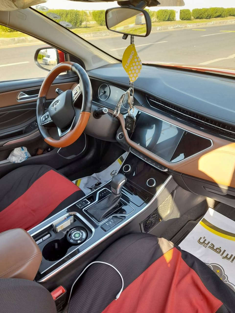 شيري اريزو (6) موديل 2022 للبيع فول مواصفات بدون صبغ كير محرك شرط تحكم ستيرن اشاير بلمري مرايات شفط كشنات جلد السياره مابيها اي عيب  بيها ملاحضات جدا بسيطع موضح كلو بصور  السياره معروفه بمواصفاتها باقي بيها ضمان 2سنه  السعر 107 وبيها مجال للاستفسار الاتصال على هاي الارقام مامتواجد علفيس لاتراسلني اتصل وتدلل ***********
***********
