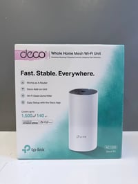 DECO-TP–LINK ⭕️DECO-E4 Ac1200-1pcs 🔥بسعر…. 34.000 ⭕️DECO-E4 Ac1200-2pc...