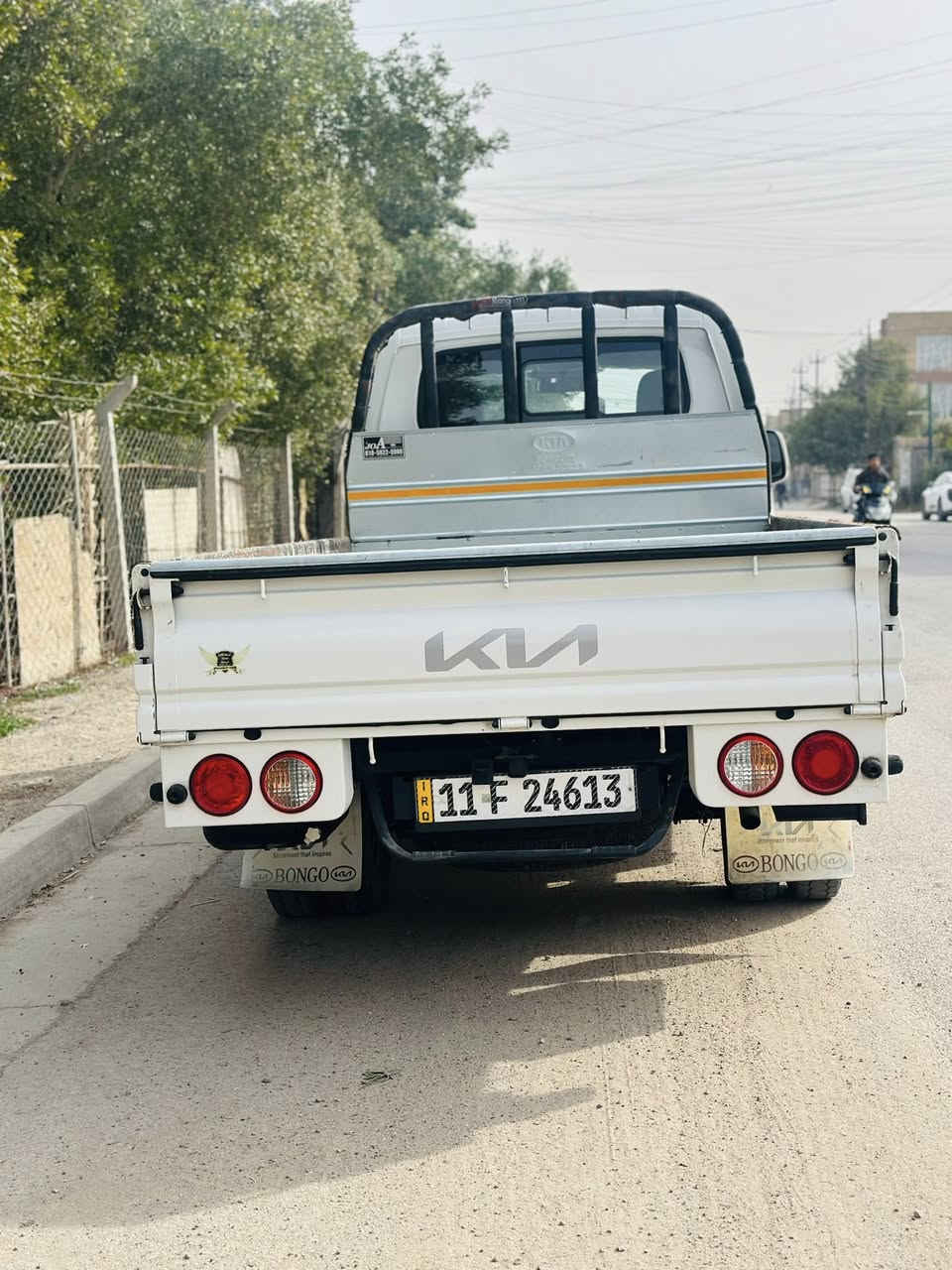 السلام عليكم كيا موديل 24 كفاله عامه رقم بغداد انگليزي ماشيه 24 الف حقيقي العنوان بغداد المشتل ***********
