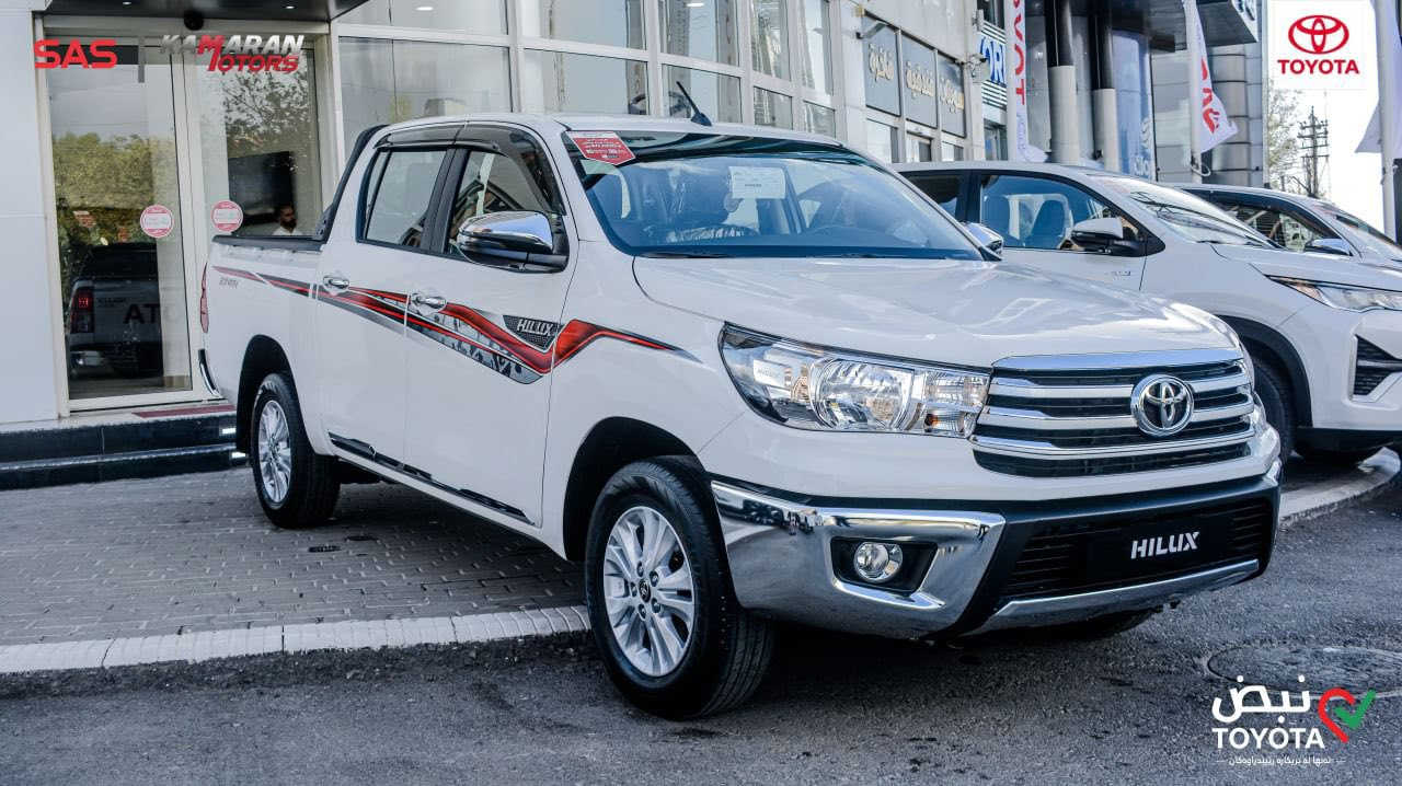 للبيع بيكم هايلوكس 2025 ساز ام الضمان كفاله عامه رقم اربيل 
ماكانهابغداد ماشيه عشر الاف فقط 
313 وبيها مجال 
***********
***********
