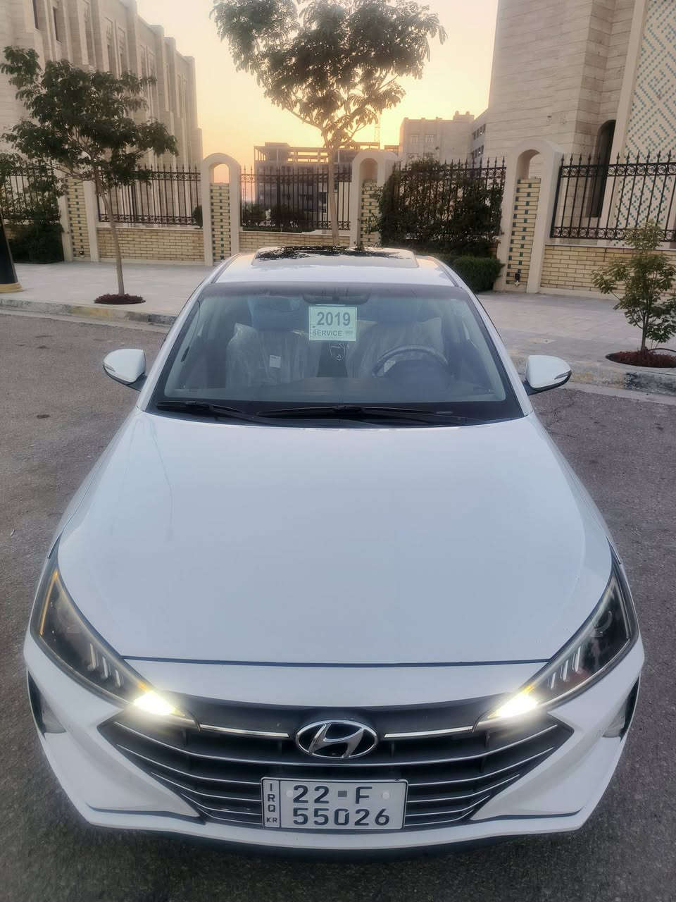 سلام عليكم النترا 2019 للبيع خليجيه فول 1ع1 مكفوله كفاله عامه لوحات انكليزي ستوني مجددهن سنويتها لل 2030 غراماتها كلهن مصفره تريد تحويل تريد وكاله السعر 165 وبيها مجال عنواني كربلاء
***********
