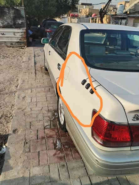 ملكة ٢٠٠٢ رقم سليمانيه دولي باسمي ٣ دكم مكينه ديفور الزغير بيها طخه جاملغ خلفي وطخه خشم البنيد فوك الايتام موظح بالصورة السعر ١٤٥ وبيها مجال ***********
