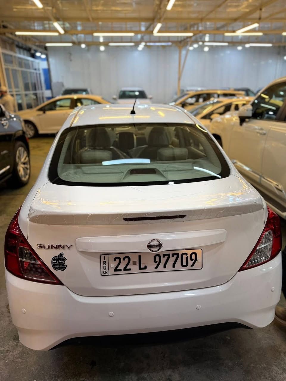 سني 2025
ماشيه 6 الف 
مكفوله كفاله عامه . مصري . اربع جام كهرباء
رقم اربيل ب اسمي 
عنوان بغداد 
السعر 124$ وبيها مجال
***********
