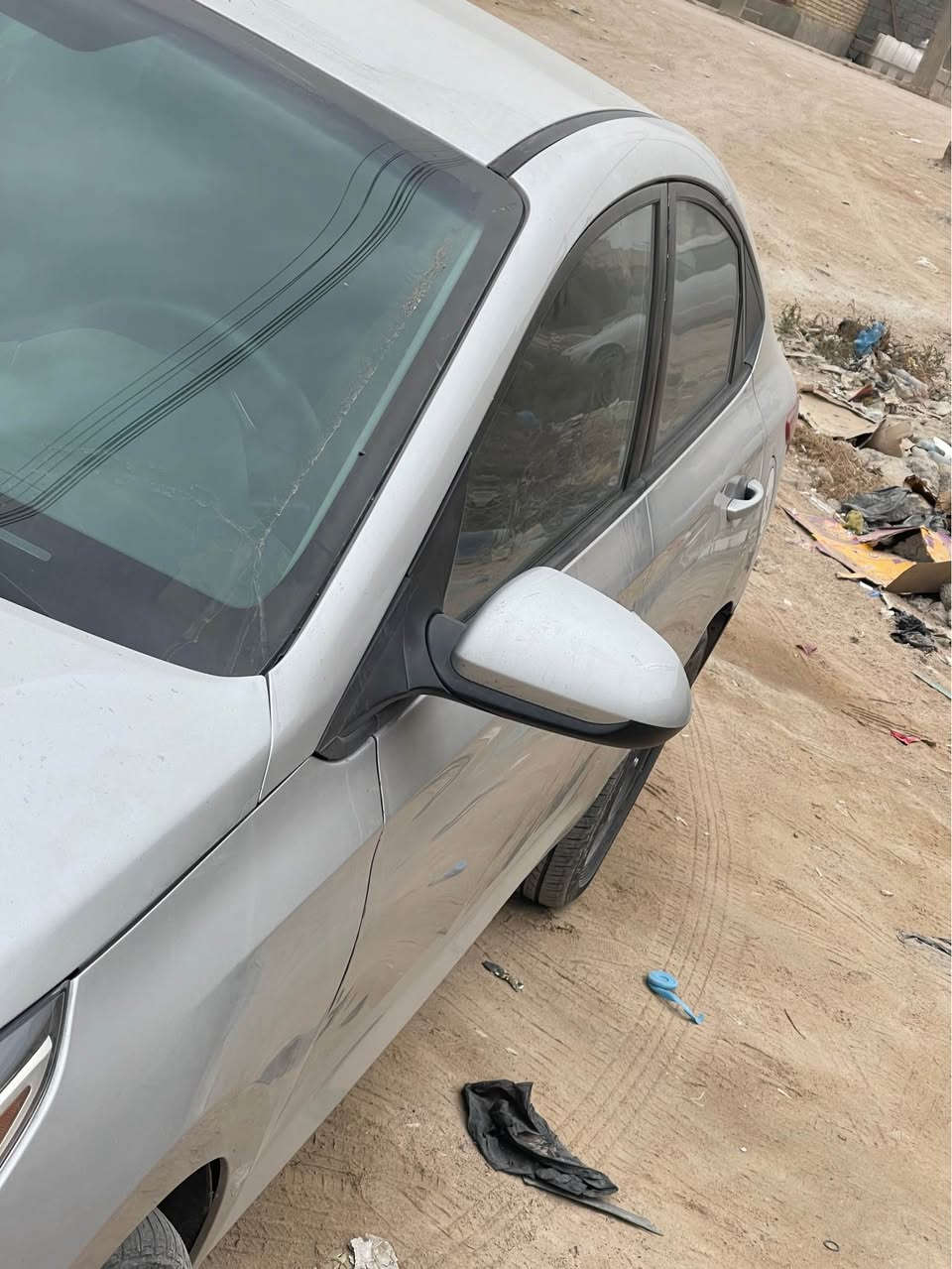 محرك كير تبريد سياره جاهزة بيه صبغ بنيد وبيه طخة شوف العين البصرة ابو الخصيب *********** البصرة, العراق
