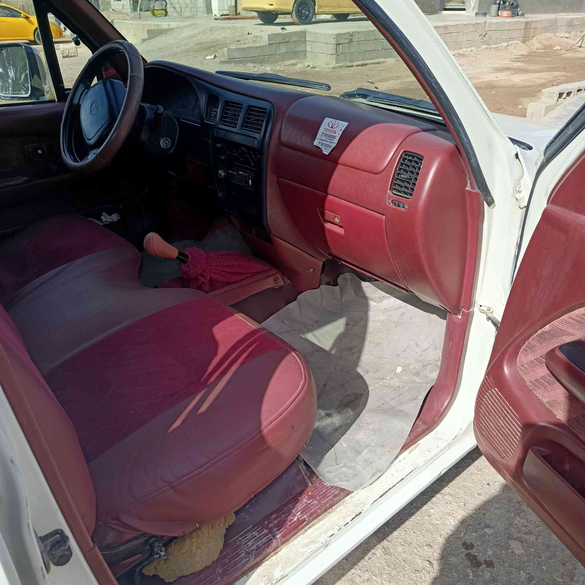 السلام عليكم ورحمة الله وبركاته
بيكم دبل قمارة 99رقم بغداد شرط التحويل وبيها كوبون بانزين  للبيع  ومراوس بكيا هم يرهم
المكان ديالى ناحية العظيم   للأستفسار اكثر اتصل  ***********  بيه وتساب

***********
