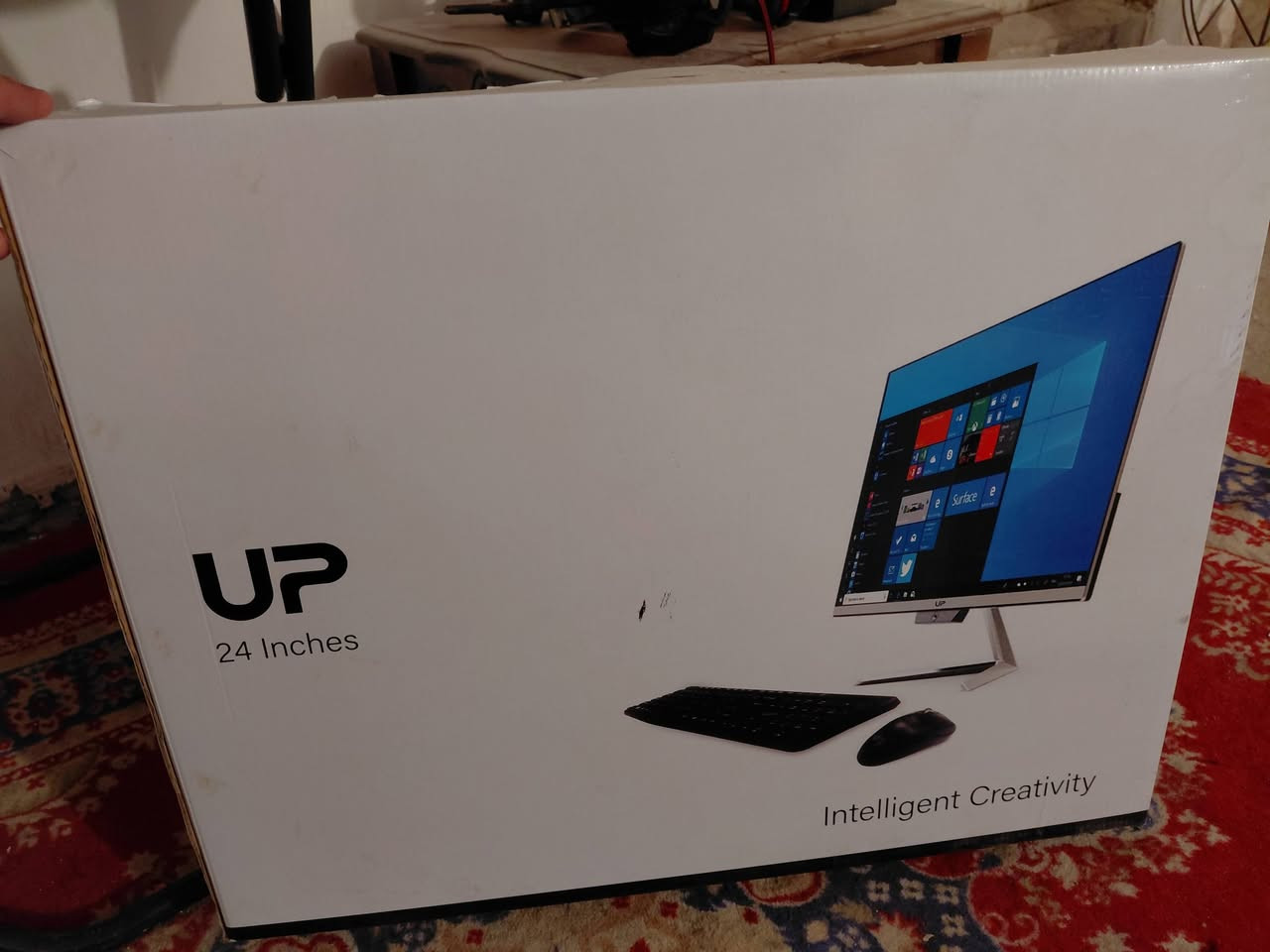 حاسبة مكتبية من نوع up المواصفات موجودة بالصورة 
وياهه كيبورد ميكانيكي وماوس ويوبي اس من نوع tiger
الحاسبة جديدة امانة الله ما مستخدمهه هواي

السعر 400الف


**إذا كنت صاحب هذا الإعلان وتريد حذفه لأي سبب، رجاءا أرسل رسالة إلى الدعم الفني**