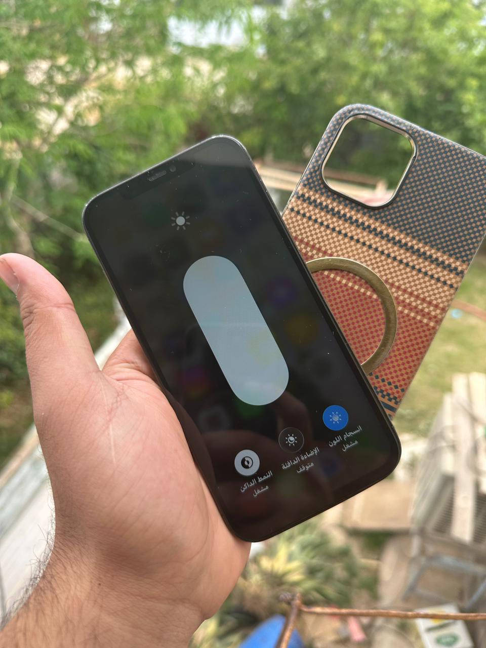 السلام عليكم من رخصة الادمن
متوووفر للبيع
              
📱ايفون 12 برو ماكس
💙 لون ازرق 
💾 ذاكرة 128
🔋 نسبه البطارية 100
📞 تك سيم كارت
فول نضافه شرط  مبدل شاشه اصليه وبطاريه اصليه شاشه ٣ خيارات جهاز ماستر AA/A

الشراي يتفضل خاص لو تصل ويدلل محضور من تعاليق
‏ ***********
