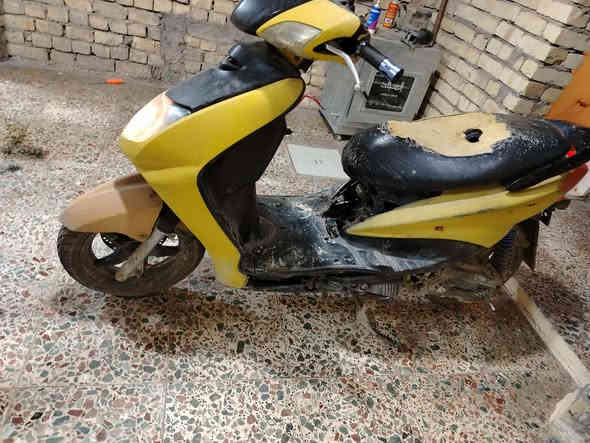 سلام عليكم سكنس نثيه لدراجه مجفته مره واحده دراجه خير من الله كفراته موجوده نكره سلف
مكاني بغداد زعفرانيه 
*********** متواج فيس وتساب سعر 300 وبيه مجال
