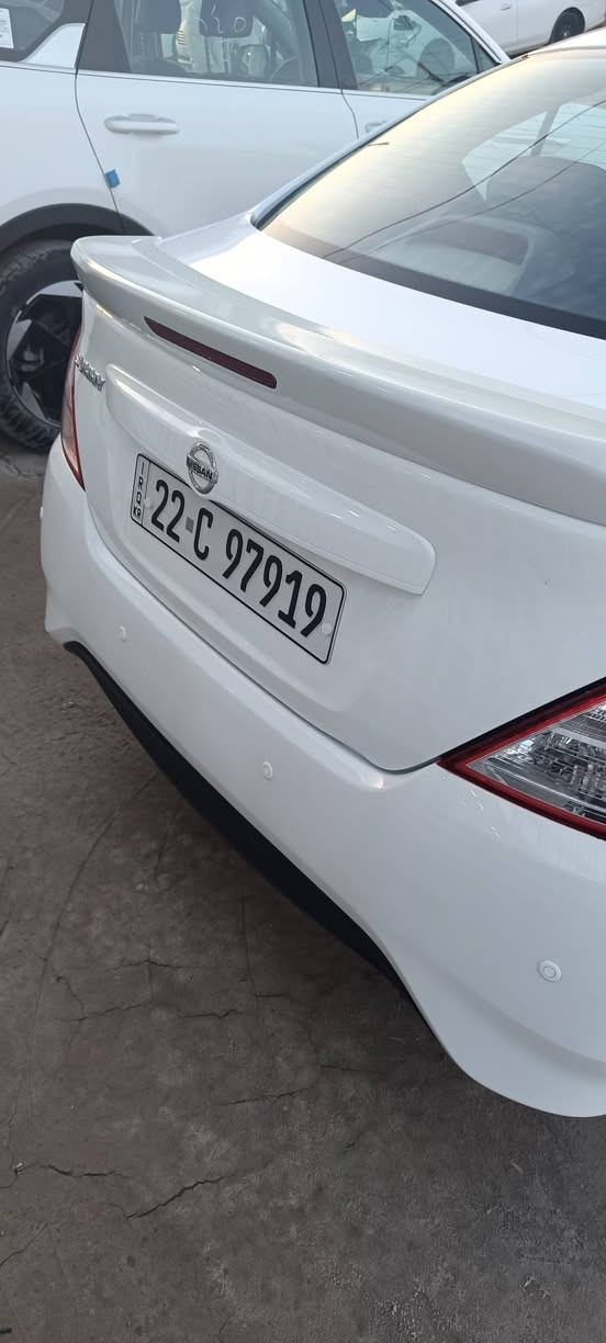 السلام عليكم .. سياره صني مصري موديل 24 كفاله رقم اربيل ماشيه ( 42 ) الف  مكان نجف سعر ( 122 ) و بيها مجال ***********
