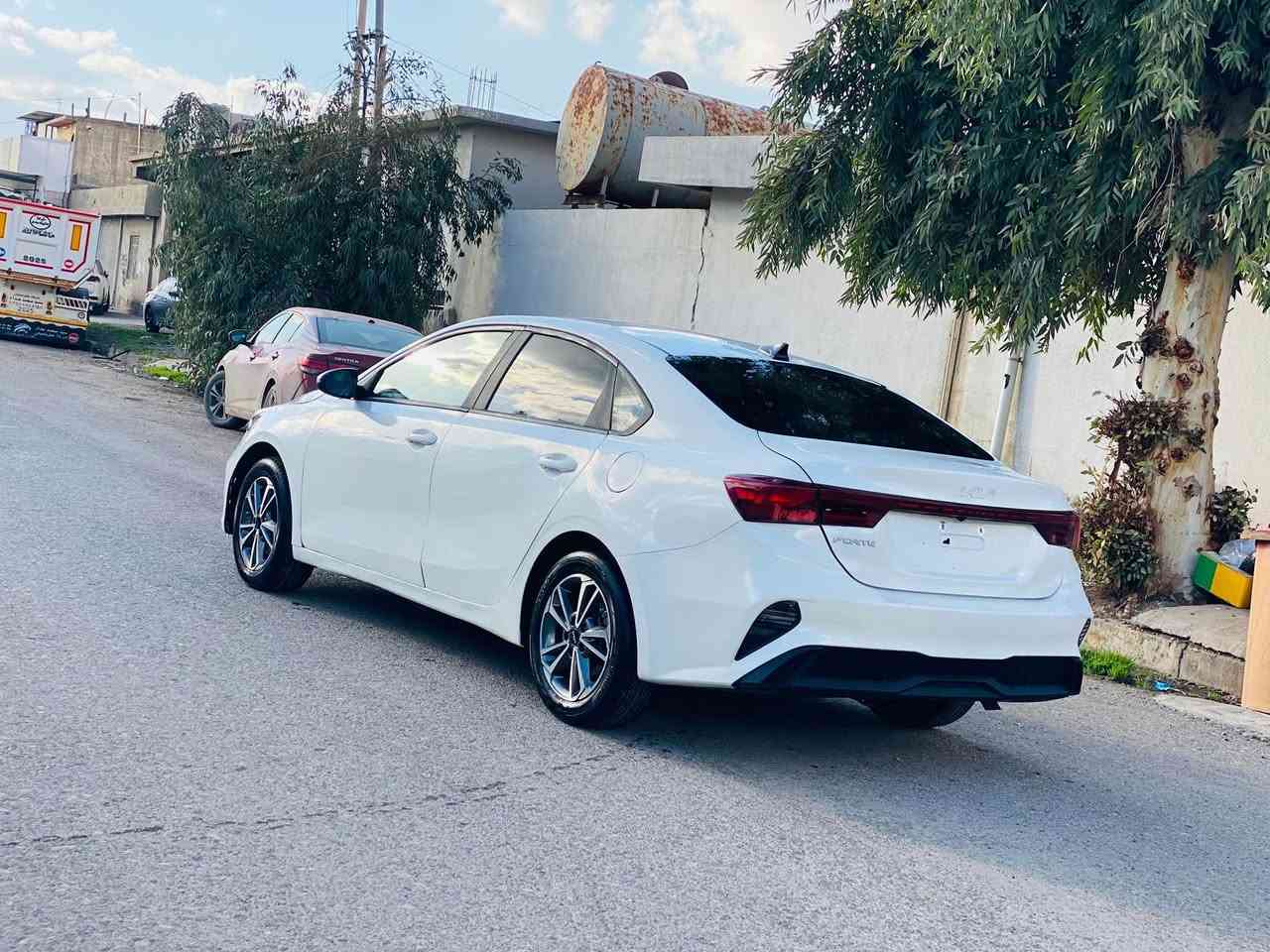 كيا فورتي 2023 خمس قتع و نص صبغ نص مواصفات سعر112 مكان سياره أربيل *********** اتصل بس واتساب أربيل, العراق
