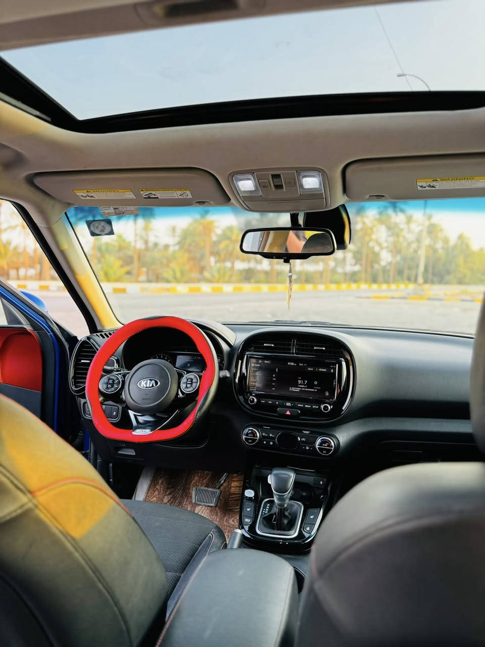 كيا صول جيتي لاين اعلى فئة يعني فول مواصفات    موديل2021
- السيارة ماشية (30)حقيقي 
- حادث جاملغ وبنيد
-فتحة + بصمه 
-رادار امامي + رادار خلفي
-ستيرن جلد حرف D 
-تدفئة كشنات 
-تدفئة استيرن 
-مكينه 1600 تيربو
-كشن السايق كهربائي 
-وختم Soul 
-لدات داخلية وبالسماعات 7 الوان 
-ويل oكب كروم 
-بك لايت لد
-اشاير بالمري 
-داتو شو
-سستم صوت  
-شاشه كبير
 -كامره  حساس 
-انظمة قيادة 
السعر: (150) وبيها مجال 
مكان السيارة: بابل ***********
