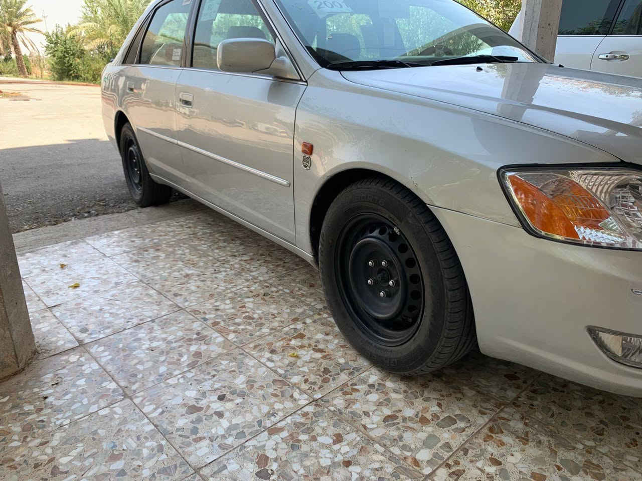 افلون 2001
خليجي سياره بلاديه 
مكفوله من الصبغ والتبديل 
فقط مكانين بارد 
كير مكينه كفاله
حداديه جديده 
جاهزه من كلشي السعر108
السياره بسمي وكاله تريد تحويل 
‭٠٧٧٢ ٣٨٧ ٥١٠٦‬
