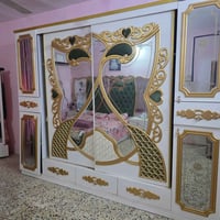 للبيع كاونتر BDF شغل درجه اولى ما مستخدم  وغرفة نوم تركيه ما ستخدمه ال...