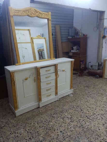 غرفه السعر ٦٥٠ اكو توصيل متواجد وتساب اشتري كافت الخشاب صعدو المنشور صاحب معرض اثاث ***********
