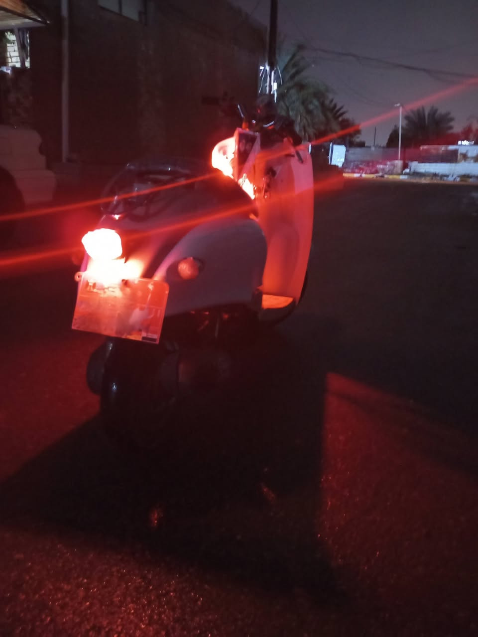 سلام عليكم للبيع دراجه كلاسك 60 نثيه دراجه حلوه ونضيفه الله شاهد نكره سلف هندر كامله من كلشي كهربائيات هورن كلوبات كلشي العنوان الحسينيه مال راشديه راسلني على الخاص او تتصل عليه ***********السعر 200وبيه مجال قليل
