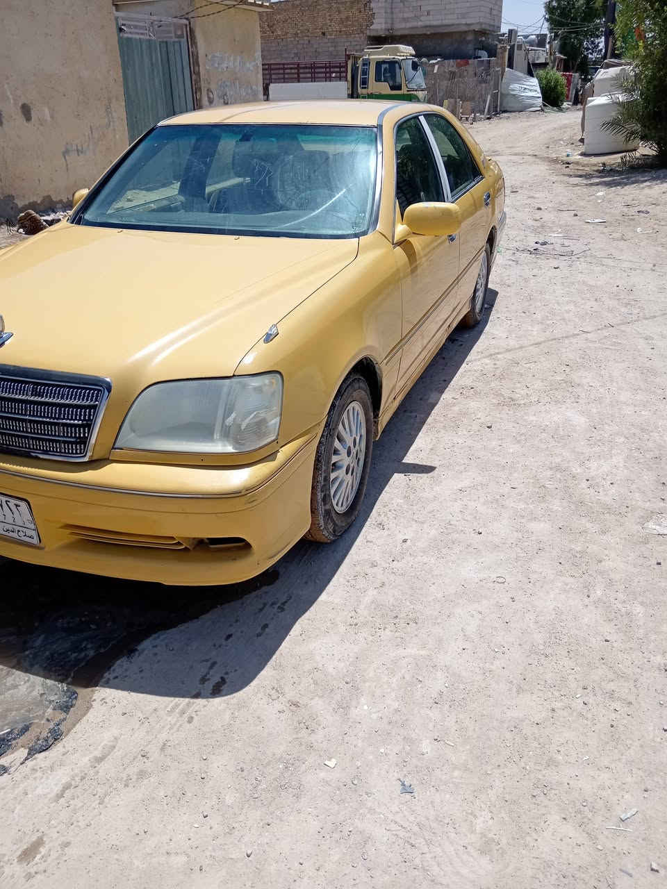 السلام عليكم سياره ملكه للبيع 2003 خط نجف بغداد مصفره هيئه المالك في النجف بيع وكاله علمآ السياره كصتين جنطه وقماره رقم ألماني صلاح الدين حداديه جديده تخم تاير   السعر 45 مكان السياره الكوفه البراكيه  ***********
