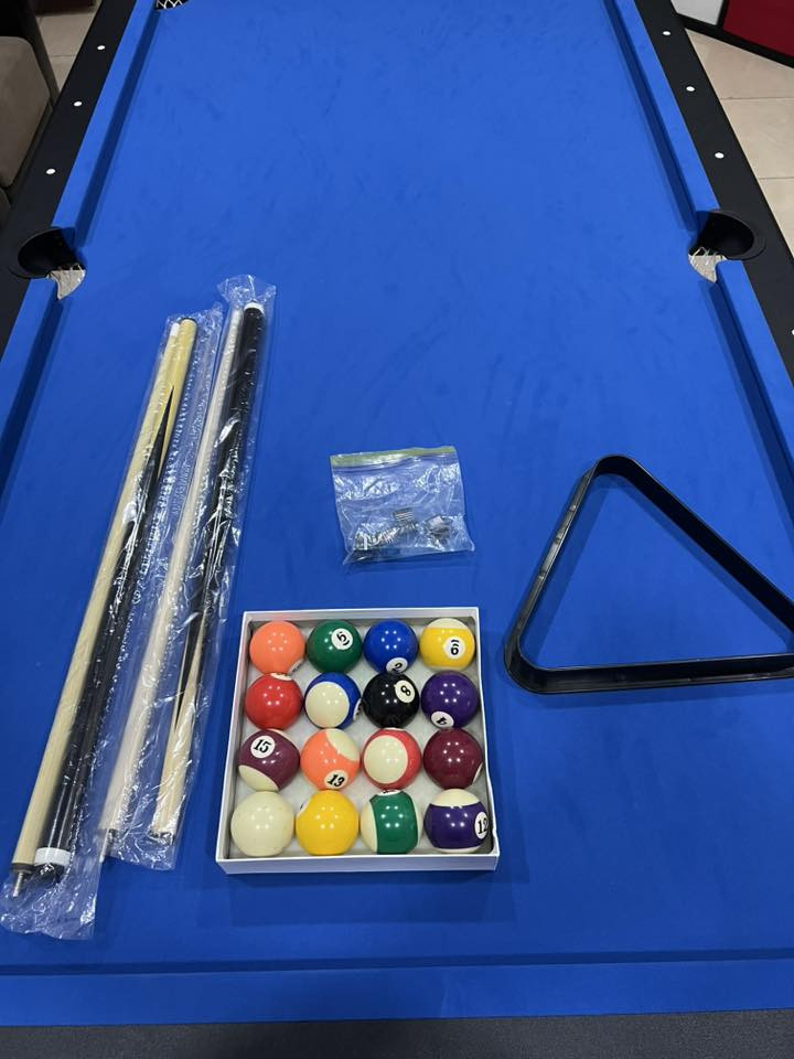 بليارد للبيع قياس  220x126x14 cmجديد مستخدم اسبوع  ويا غراضة
السعر 600 الف 
مكاني اربيل


**إذا كنت صاحب هذا الإعلان وتريد حذفه لأي سبب، رجاءا أرسل رسالة إلى الدعم الفني**