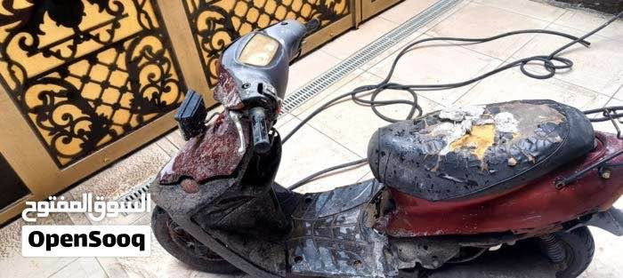 السلام عليكم دراجه للبيع ياماها 9 زروف فقط يرادلها تعديل وتجفيت وترجع بلاديه للأستفسار الأتصال على الرقم *********** البصرة, العراق
