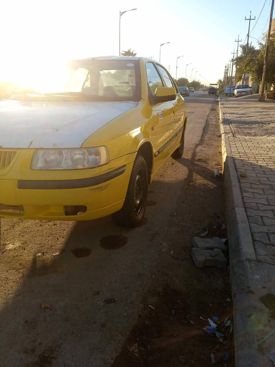 السلام عليكم للبيع سياره سمند موديل 2009 رقم بغداد
للاستفسار الاتصال على الرقم 
***********
