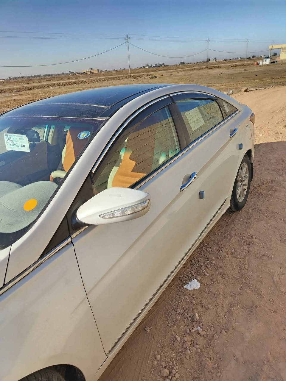 السلام عليكم سياره هونداي سوناتا خليجي موديل 2011 رقم بصره حره تحويل مشروع وطني الرقم الدولي السياره بيها صبغ رشات صبغ خفيفه بدون ضربه وبدون تبديل السياره فول مواصفات بصمه بانوراما شاشة كبيرة كاميرا دواره حساس أمامي وخلفي مرايات شفط إشارة بالمرايه تحكم جهتين ويل كروم تبريد قطعتين محرك ٢٤٠٠ مامفتوح محرك وكير كفاله السياره نظيفه استخدم شخصي السعر 112ورقه وبيها مجال بسيط للشراي مكان السياره ناصريه الشموخ للإستفسار *********** *********** أرقامي بيهن واتساب ناصرية, ذي قار
