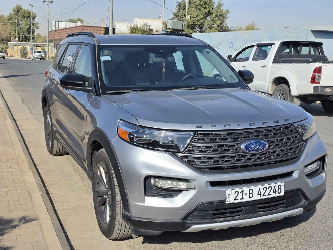 Ford Explorer 
‏‎‏‎فورد اكسبلورر       —  Ford Explore

‏‎‏‎وراد أمريكي. 

 

‏‎‏‎الموديل           — 2023

فئة.                 — XLT /4WD 

حجم المكينه   — V4/2300T

‏‎‏‎اللون               — سلفر  

‏‎‏‎المسافه المقطوعه — 30,000 مايل 

‏‎‏‎حاله السياره. —جامغ سكن تبديل ب بيلادي  

‏‎‏‎المواصفات 

‏‎‏‎- بصمة تشغيل 

‏‎‏‎- بصمة أبواب 

‏‎‏‎-تشغيل عن بعد 

‏‎‏‎-ترحيب عند الاقتراب 

‏‎‏‎-كشنات جلد 

كشنات امامي هيتر

ستيرن هيتر

‏‎‏‎- رادار جانبي 

‏‎‏‎-رادار امامي 

‏‎- رادار خلفي 

‏‎‏‎- شاشه كبيره تدعم نظام الأبل كار باي ونظام الاندرويد 

‏‎-تدفئة ستيرن 

‏‎-گير ماوس 

‏‎-دبل اكسل 

‏‎-اوتو هولد 

‏‎-اوتو ستوب 

‏‎-هندبريك بصمه 

‏‎-٧وضعيات قياده 

‏‎‏‎-كشنات تدفئة 

‏‎‏‎- ستيرن بحركه كهربائيه 

‏‎‏‎- تبريد مركزي 

‏‎‏‎- بگ لايت LED 

‏‎-صندوق كهربائي 

‏‎-كشنات VIP ( منفصل )

‏‎‏‎- كود باب 

‏‎‏‎-كرسي السايق والراكب بحركه كهربائيه

‏‎‏‎-تحكم ستيرن جهتين 

‏‎‏‎-تحديد سرعه 

‏‎‏‎-مانع انزلاق 

‏‎‏‎-ليد نهاري

‏‎‏‎-كامره خلفيه دواره 

‏‎‏‎باقي المواصفات المعروفه 

‏‎‏‎السعر            — اكتب تم ويوصلك السعر مباشر 

‏‎‏‎رقم السياره    — سليمانية  

‏‎‏‎موقع  السياره — السليمانية 

‏‎‏‎للأستفسار.     — *********** -
