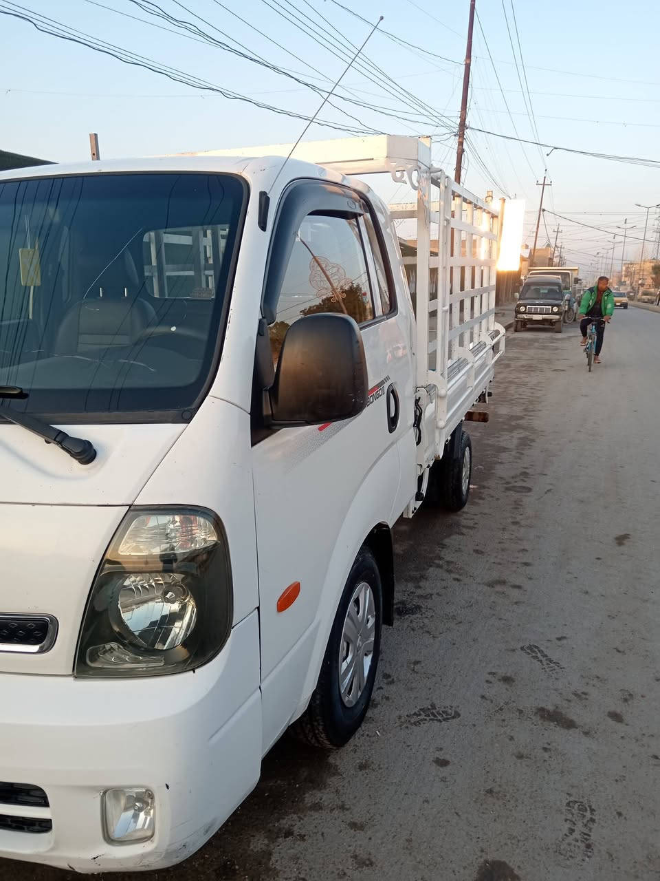 سلام عليكم
كيا حمل أدوات ٢٠١٤ اوتوماتيك كصة شاصي
مكفوله من السرقة مكينة وكير مكفولات سياره نضيفة
بدون رقم مكان السيارة بغداد السعر ٦٠ ورقة
***********
