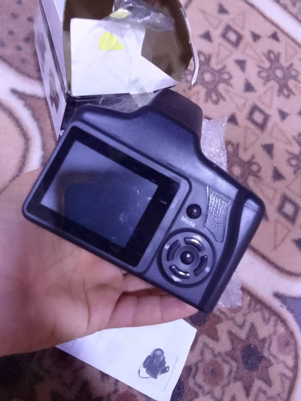 محد يريد هاي كاميرا صوره وفيديو دقة عالي ياخذ رام وشحن جديد لوك 20 الف مع توصيل


**إذا كنت صاحب هذا الإعلان وتريد حذفه لأي سبب، رجاءا أرسل رسالة إلى الدعم الفني**