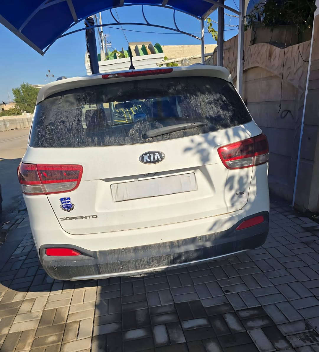 السلام عليكم
سورنتو٢٠١٨ وارد خليجي
رقم اربيل دولي  هزة جديدة تحويل مباشر
٦سلندر 
٧راكب
دفع رباعي
تحكم ستيرن جهتين
اشاير بالمري

قطعتين تبريد
بصمه
 
تخم تاير جديد باتري جديد ترايها مال زيرو تبريدها ثلج
كير ومحرك خير من الله لا تبخير ولا تنقيص ولا دوانز
   ***********  ديوانيه
