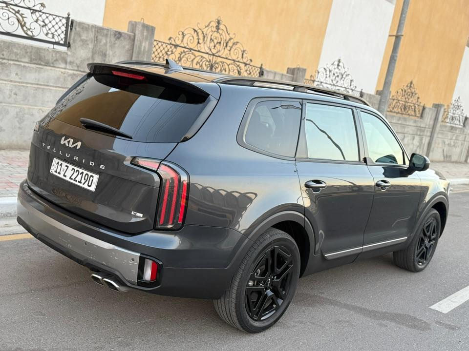 كيا تلورايد EX 2023
رقم بغداد الدولي تحويل مباشر 
حجم المحرك : 6 سلندر 3800
عداد المسافه : 14 الف mill
الضرر : مكفوله من الصبغ والتبديل بيها تقرير مياه امطار غرق لدوسه بدون اي عطل 
المواصفات EX 
فتحة سقف - فور ويل 
بصمة تشغيل وابواب تشغيل عن بعد 
صندوق كهرباء - مقاعد جلد كهرباء 
مقاعد تدفئه تبريد - مري شفط 
3 شاشات كار بلي - كامره خلفيه 
تبريد 3 قطع - 7 راكب مقاعد VIP 
السعر 280 ورقه قابل لتفاوض
*********** مهندس حسين  
كربلاء / حي الحسين 
شركة_المتحدة_لمزادات_السيارات_وقطع_الغيار
