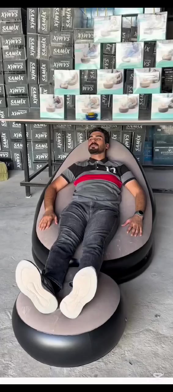 🚨 لا تفوّت الفرصة – عرض قوي جداً 🚨

💺 كرسي نفخ هوائي فاخر ومريح بشكل خيالي 😍
إذا تعبت من الجلسة المزعجة… هذا الكرسي راح يغيّر راحتك 180° 👌

🔥 مميزاته:
✔️ راحة عالية للجلسات الطويلة بدون تعب
✔️ خفيف وسهل الحمل – تاخذه وياك لأي مكان
✔️ ينفخ خلال ثواني وينطوي بسهولة
✔️ متين ويتحمل الاستخدام اليومي
✔️ مناسب للبيت، الرحلات، الكشتات، وحتى الألعاب 🎮

💥 السعر المفاجأة: فقط 25 ألف دينار
🚚 شامل التوصيل لحد باب بيتك

⏳ الكمية محدودة جداً – والطلب عالي!
❗ احجز الآن قبل نفاذ الكمية

📲 واتساب: ***********
