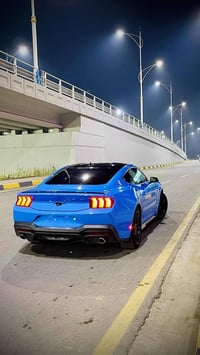 Ford Mustang🔥 EcoBoost محرك 4سلندر 2.3L المممشه 22مايل تترقم اربيل _شم...