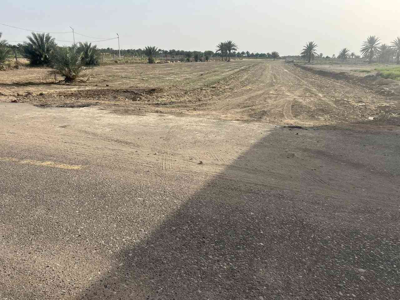 عروضنا ماتخلص    الموقع يبعد 600 متر عن طريق حله نجف  كله تبليط  ***********
