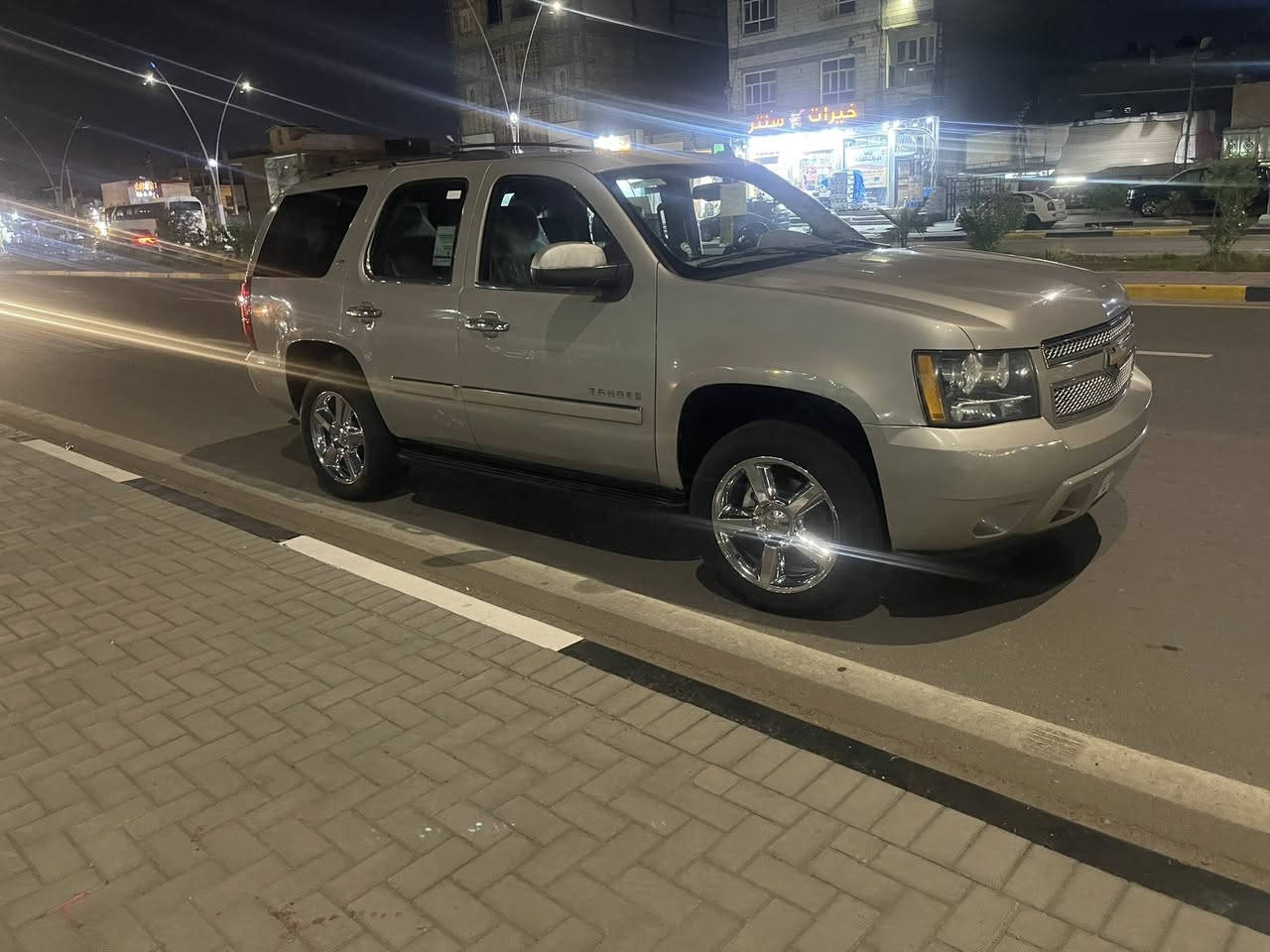 تاهو موديل ٢٠٠٧  رقم بغداد ابسمي بيه صبغ ارباع مداكر اماميه عله كد شبر صبغ ولبنيد جارد وباقي سياره مكفوله وارد امريكا مكاني بصره او مراوس بدورنكو ***********
