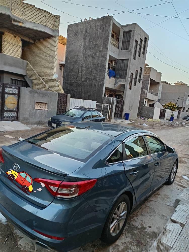 سوناتا وارد امريكي موديل 16
حادثها دعاميه اماميه باسمي رقم بغداد دولي 
كير مكينه كفاله بيها باب وجاملق كلير لجماليه فقط 
سياره نضافه فول مكانها بغداد لبياع  تقاطع درويش
اني مكلف بنشر رجأ للستفسار اكثر  لاتصال على رقم  صاحب سياره ‏‪***********‬‏
