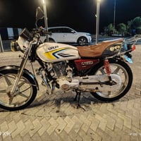 سنلك • CG150 • دراجة نارية • موتوسيكل • دراجه