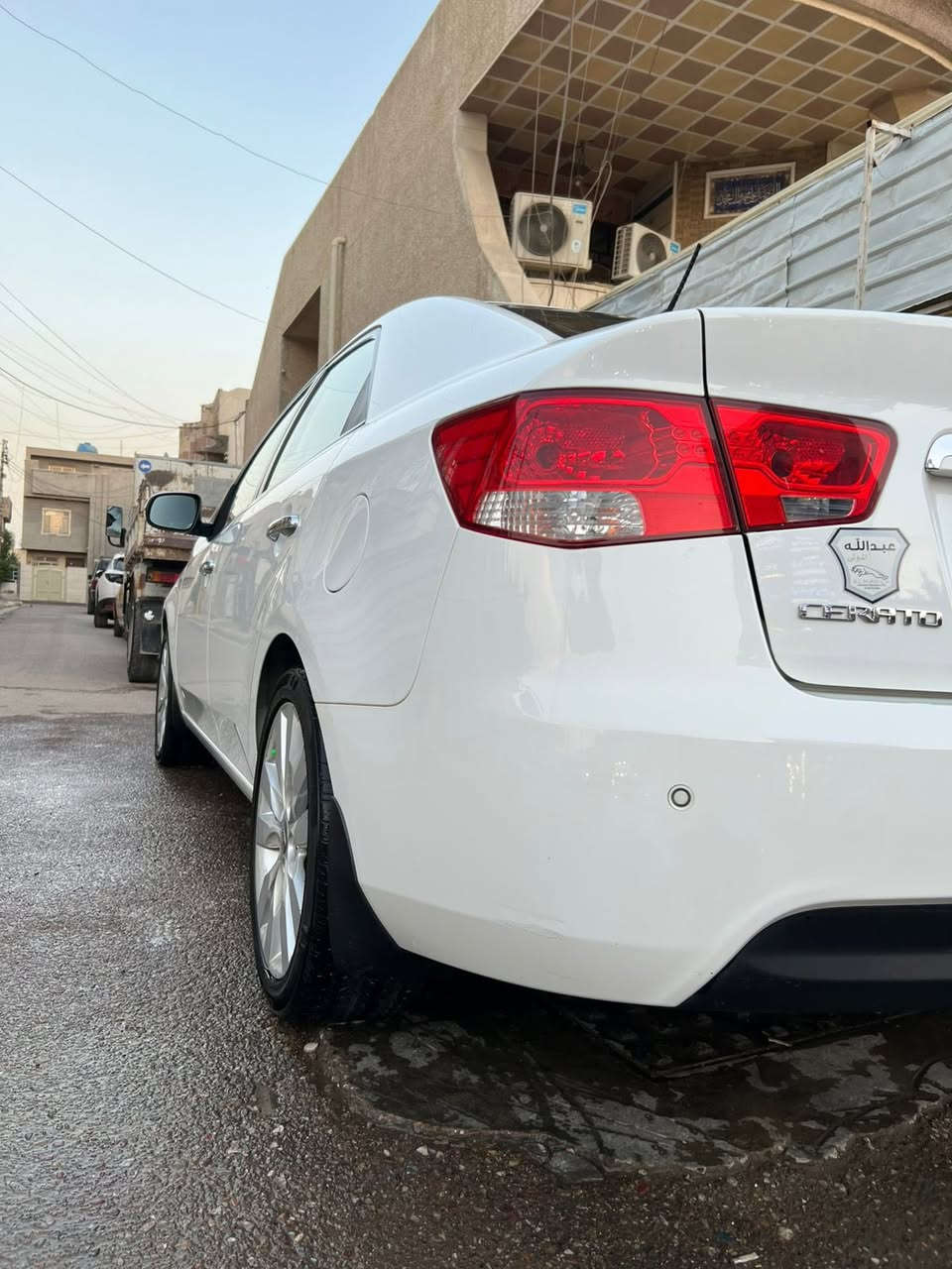 2012 کیا سیراتۆ، گەرەنتی گشتی دژی زیانەکان، دەکەوێتە شاری بەغدا، بە ناوی منەوە تۆمار کراوە. ***********
