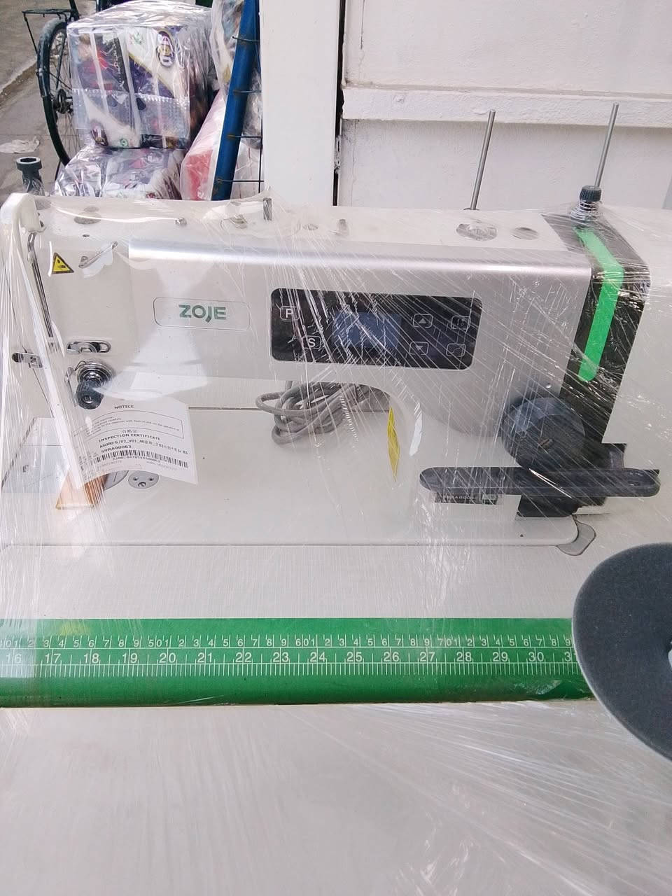 معرض وورشة مروان ولبيب عربو لمكائن الخياطة الصناعية والمنزلية بكافة انواعها يوجد توصيل لجميع محافظات العراق/هاتف_***********
